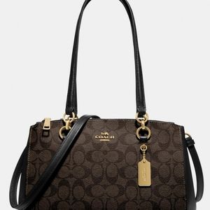 Etta Carryall In Signature Canvas NWT